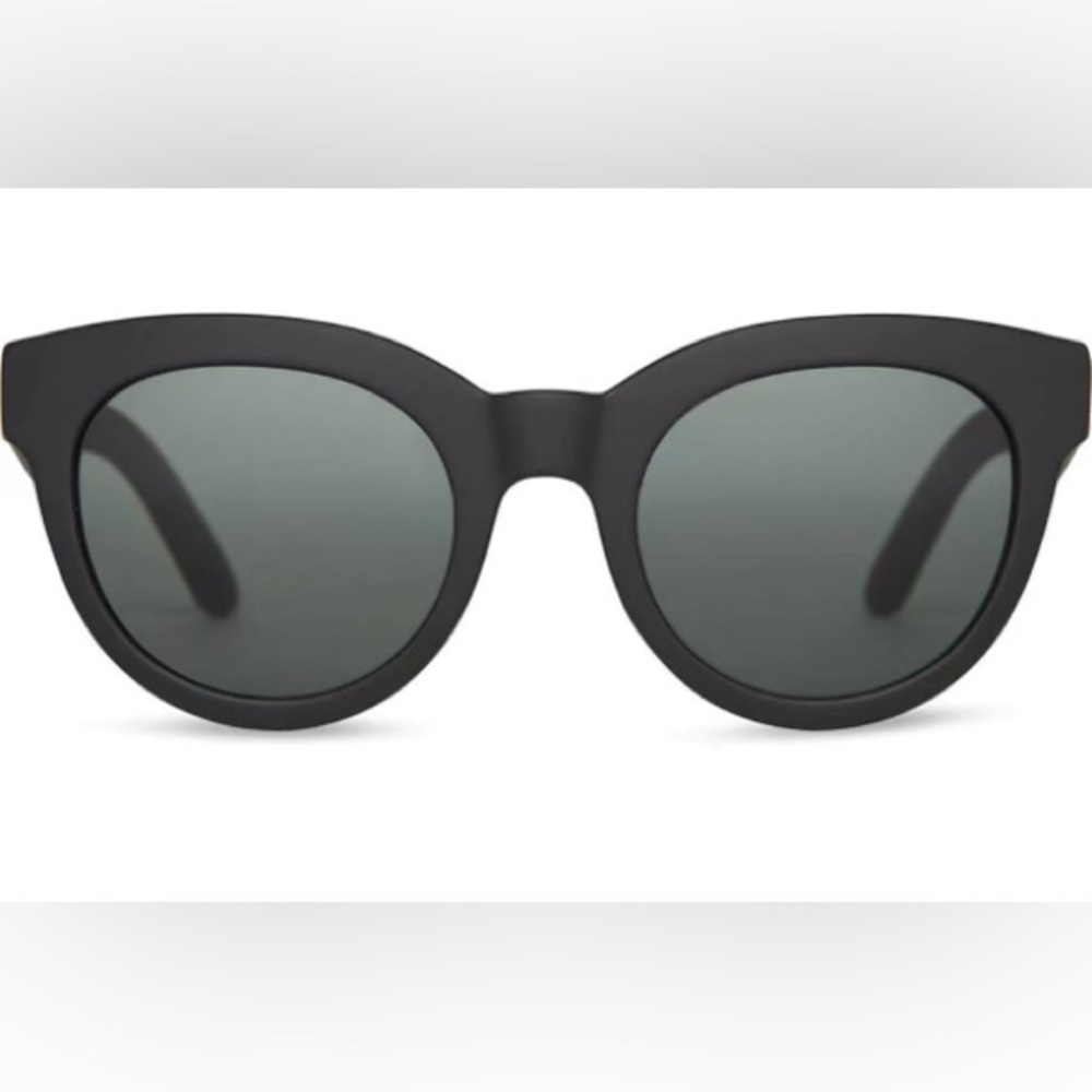 Toms Florentin Sunglasses in Matte Black